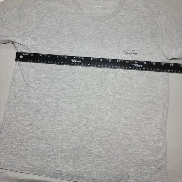 Cardin McCoy gray tshirt Size L 'Enjoy The Ride' w/ red Jeep Excellent Condition - Picture 8 of 8